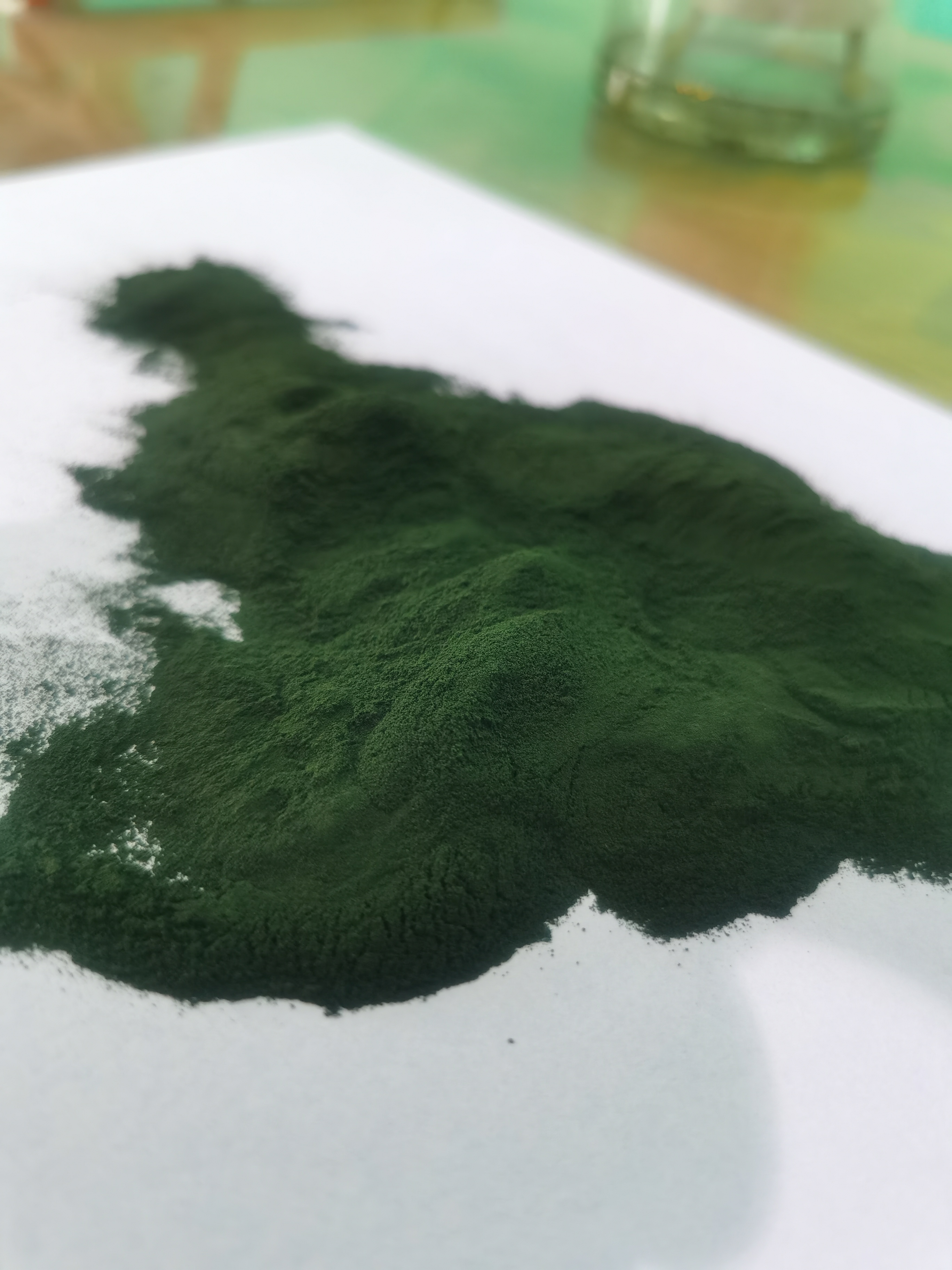 Jinchang Spirulina Tablets High Protein Plant Protein