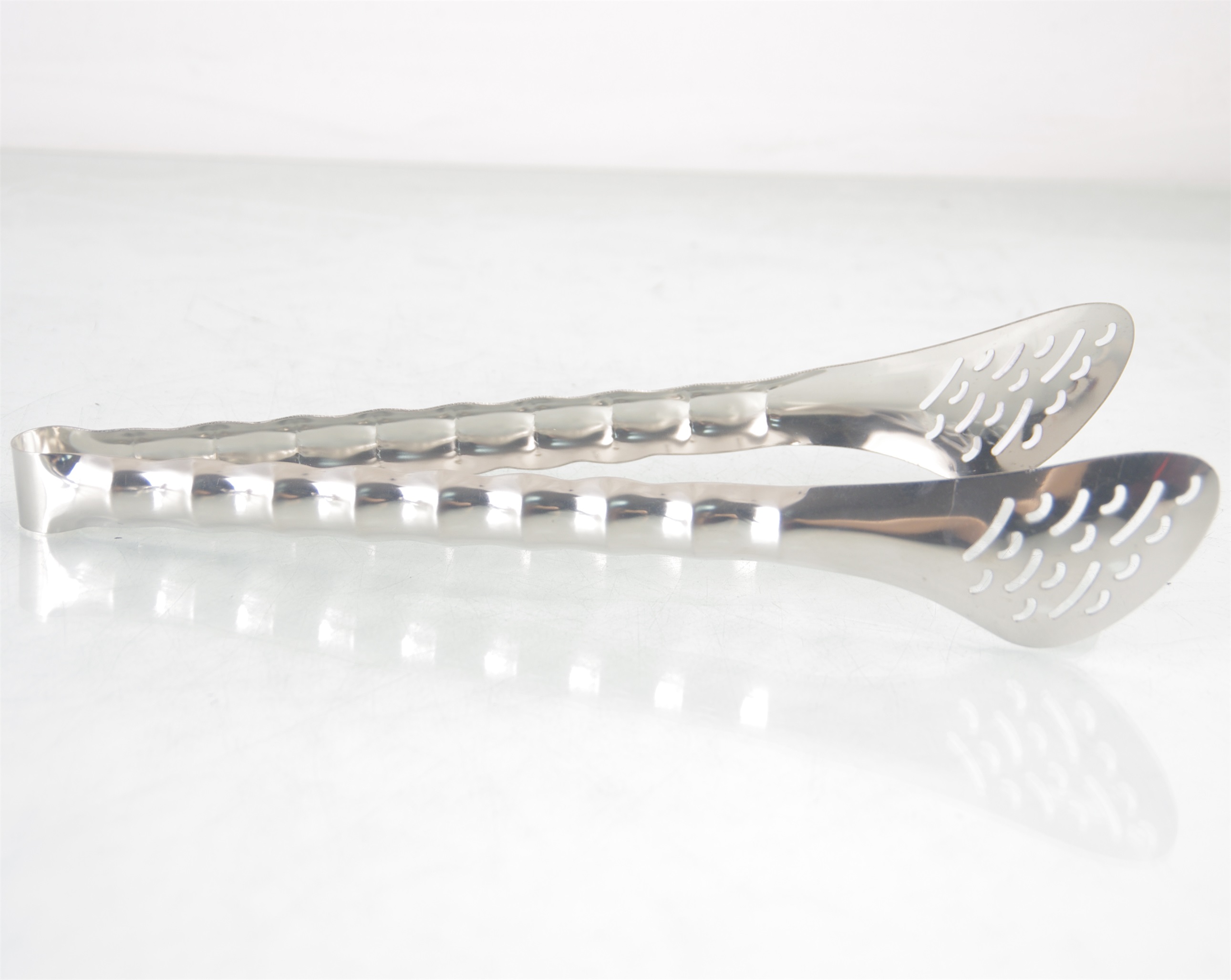 Stainless steel food tongs clips ice tong for canteen restaurant towel clips steak tongs
