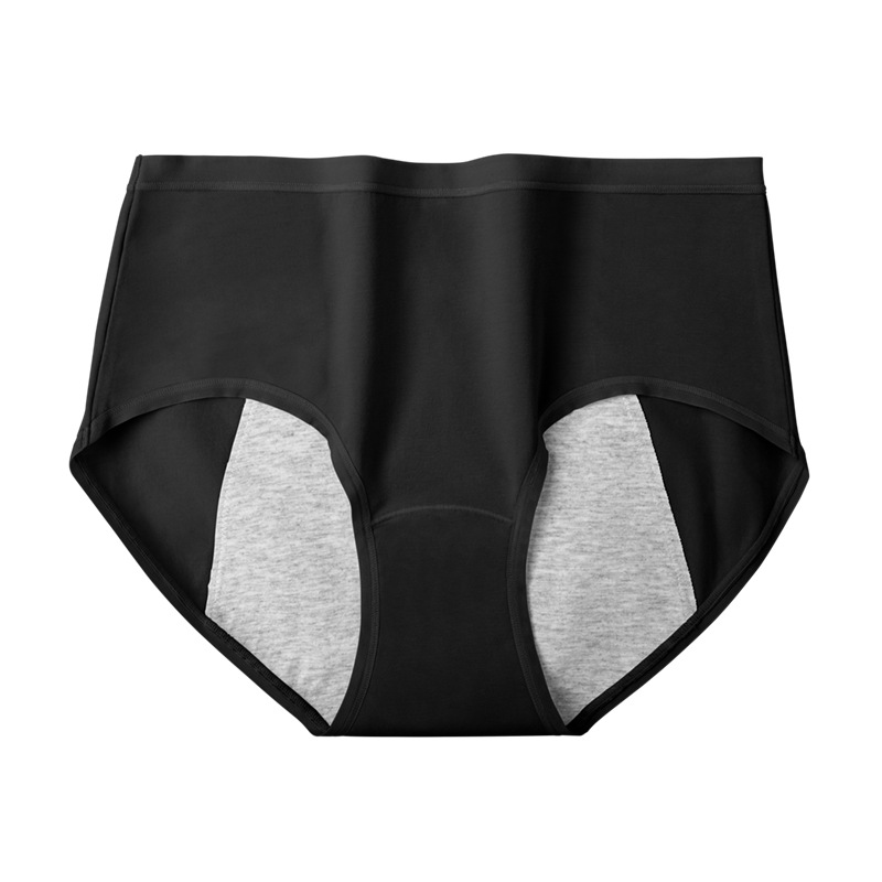 Women's underwear extended crotch leak prevention menstrual physiological underwear