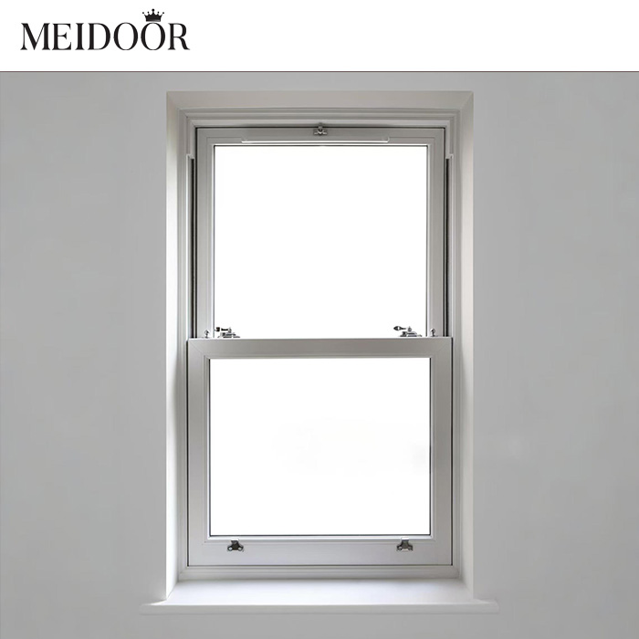 Thermal-Break Insect Screen Single-Hung Windows Top Hung Awning Window White Single Hung Windows