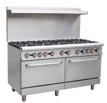 Gas Burners with oven
