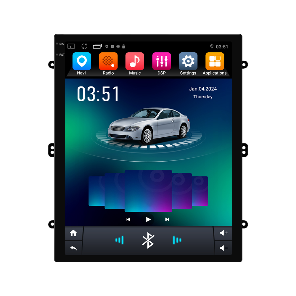Jmance 9.7 inch IPS Screen Ram 2/4/6GB Rom 32/64/128GB 4G BT5.0 GPS Universal 2 Din Car DVD Player