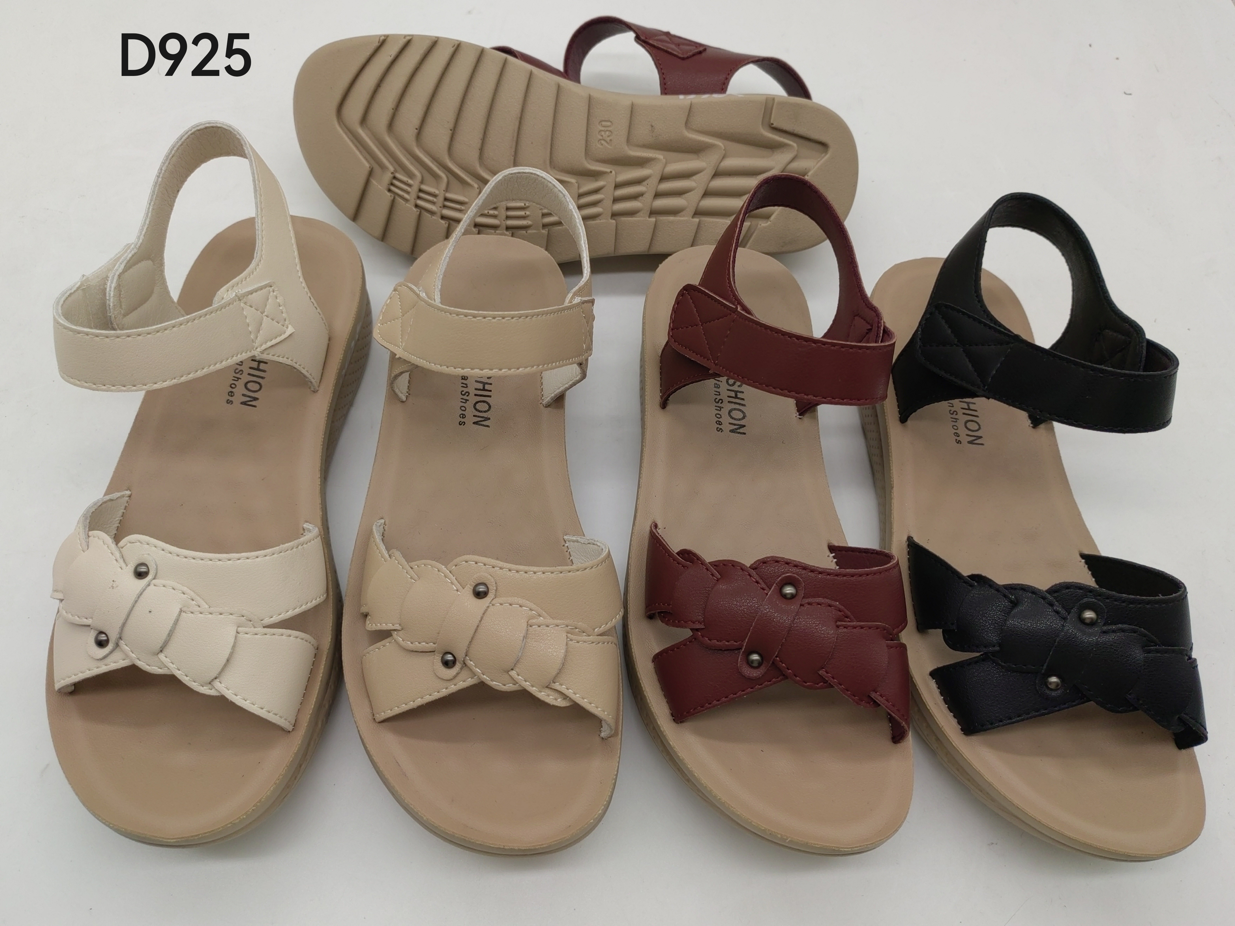 sandal injection-moulded shoes