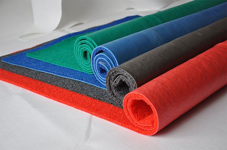 PVC door mat