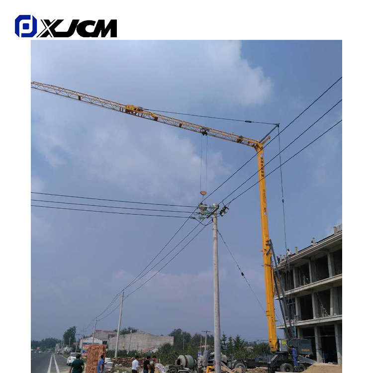 Crane, Mobile crane, Self-erecting mini tower crane
