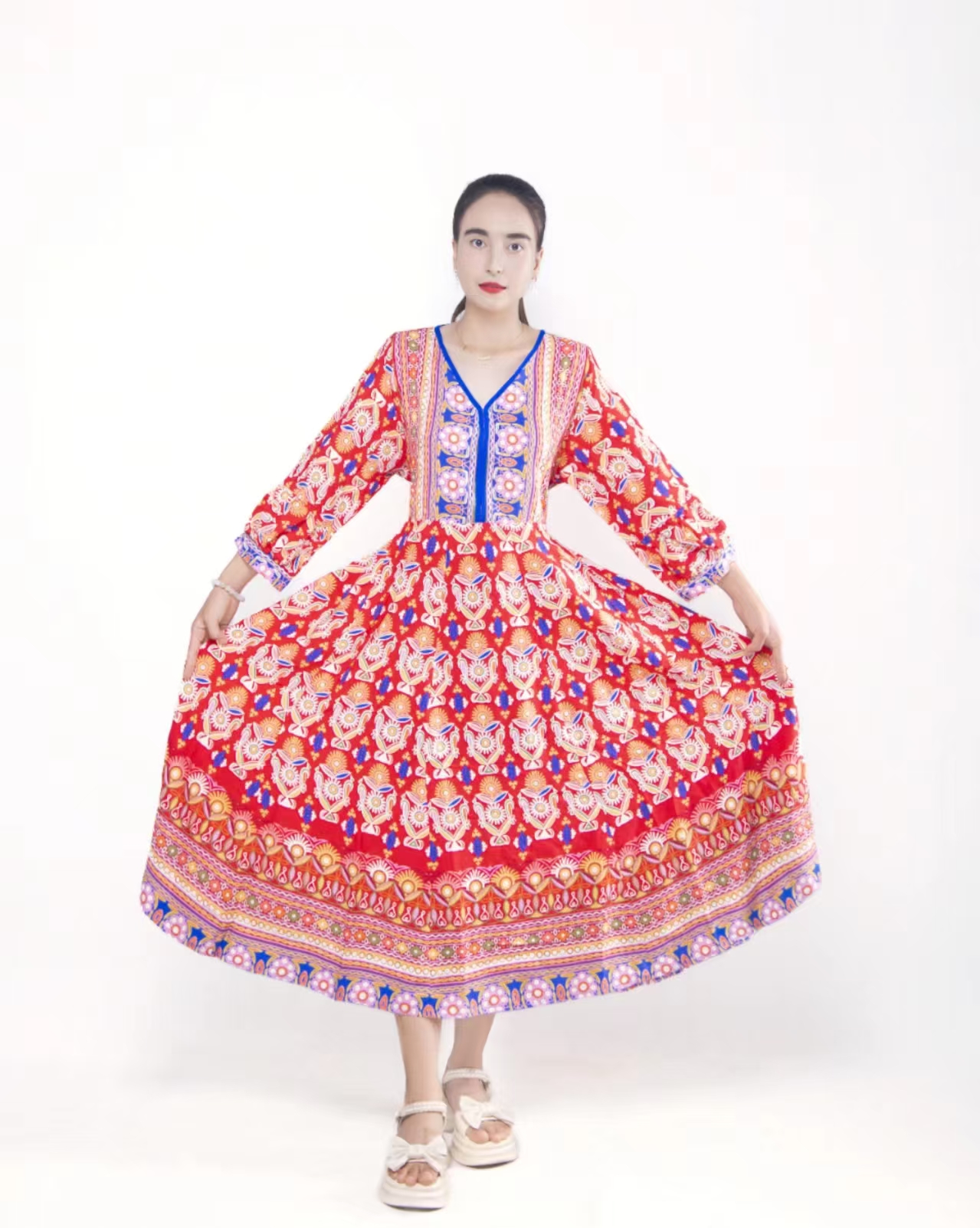 Xinjiang Jinyi Clothing Co., Ltd. – vestido de noche 3