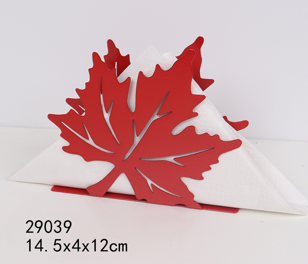 Metal Decoration，napkin Holder