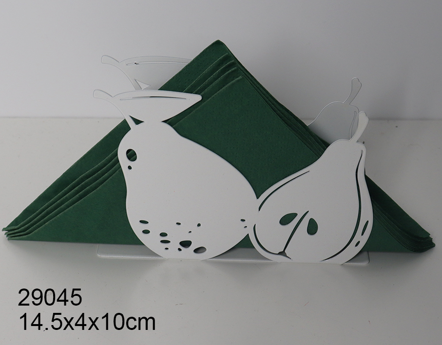 Metal Decoration，napkin Holder