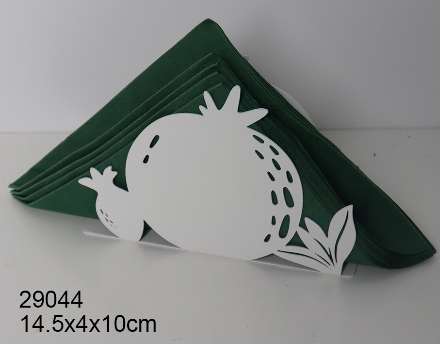 Metal Decoration，napkin Holder
