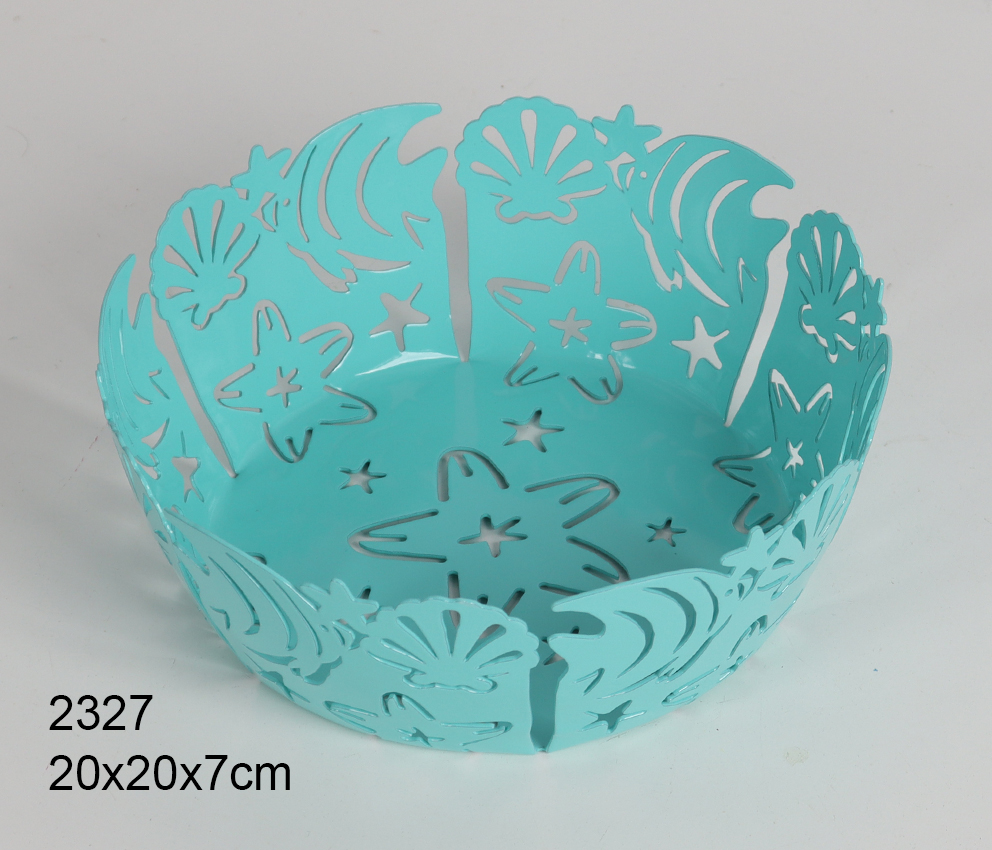 Metal Decoration，fruit Bowl