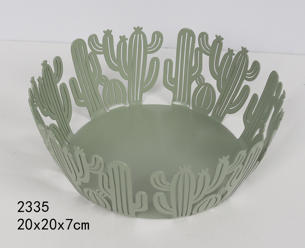 Metal Decoration，fruit Bowl