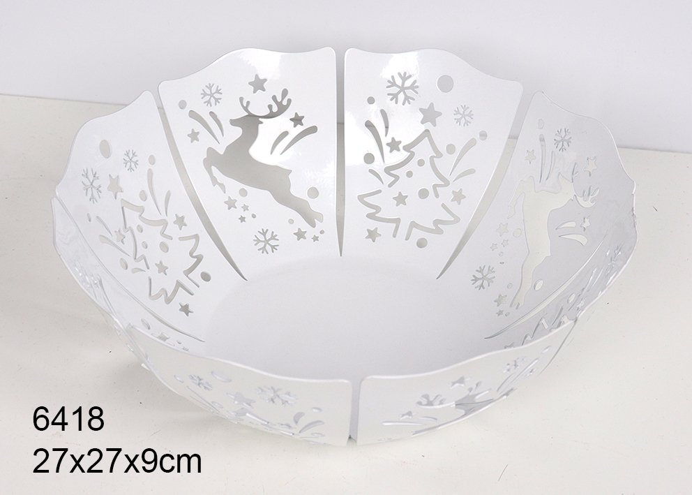 Metal Decoration，fruit Bowl