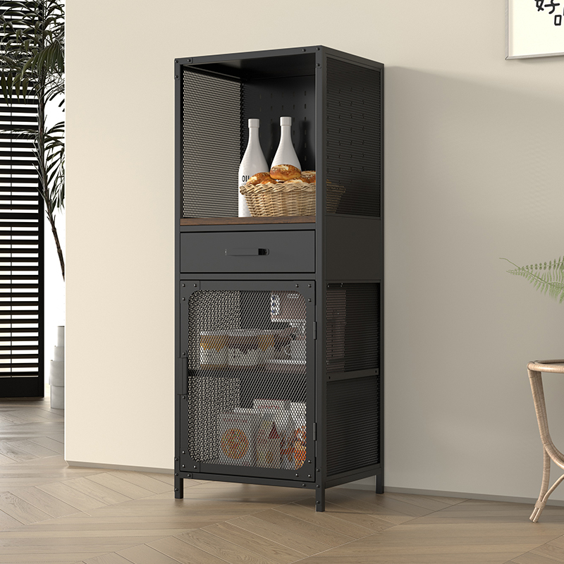 Living Room Furniture Steel Wine Cabinet