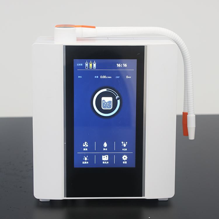 Alkaline water ionizer machine