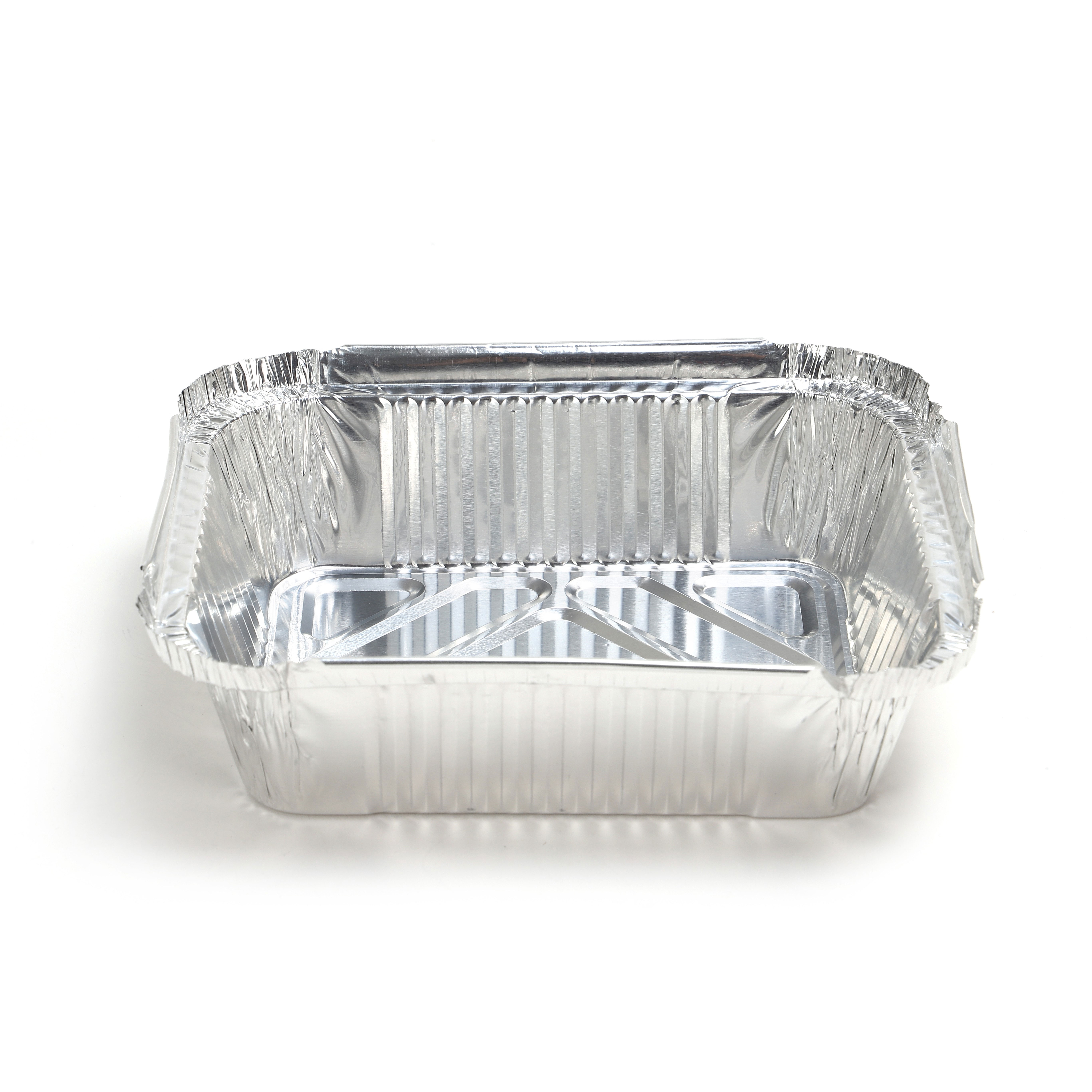 Aluminum foil container, environmentally friendly box, keep heat or cold food box, packaging box