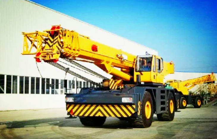 70t Rough Terrain Crane