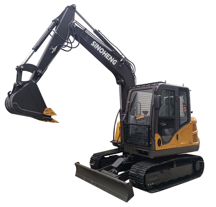Jh65 Crawler Excavator