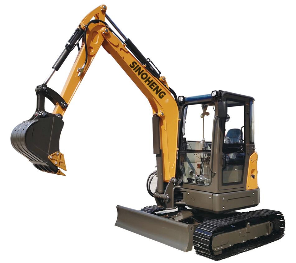 Jh35 Crawler Excavator