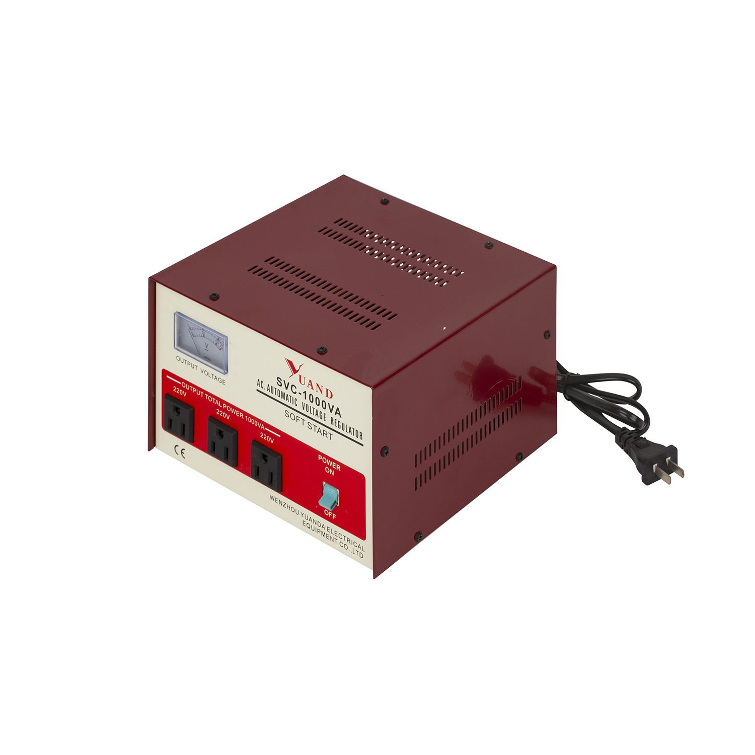 WENZHOU YUANDA ELECTRICAL EQUIPMENT CO., LTD. – lámpara de escritorio 3