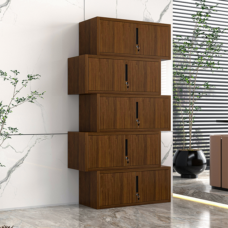 Five Door Storage Metal Filing Cabinet