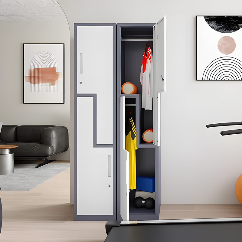 Office Furniture Metal Steel Z Shape Storage Locker
