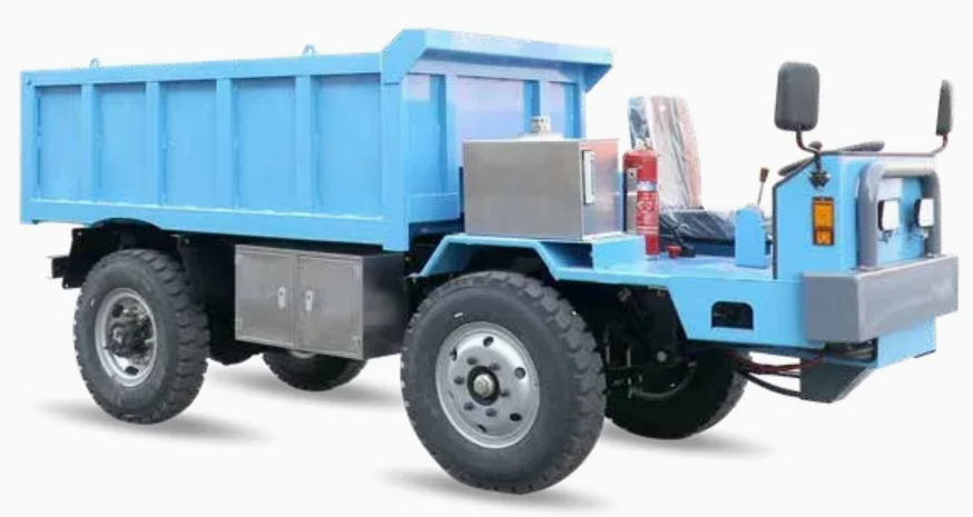 Underground Dump Truck