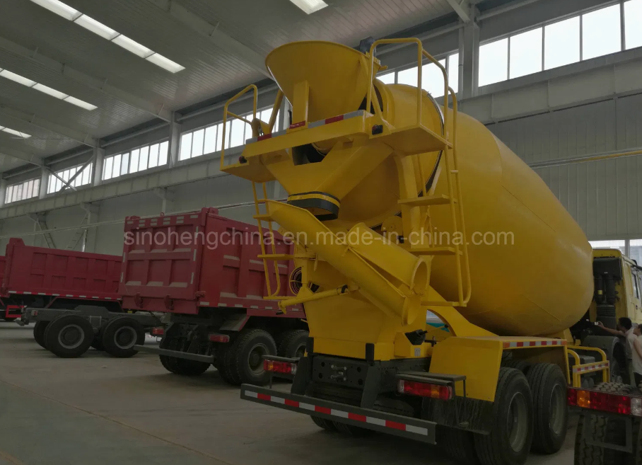 Concrete Mixer Truck