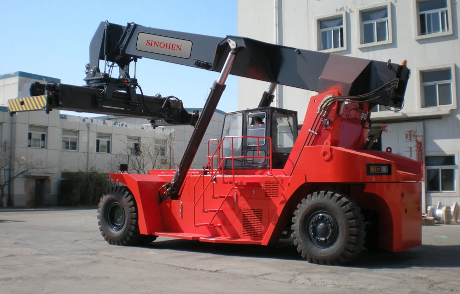 Forklift Reach Stacker
