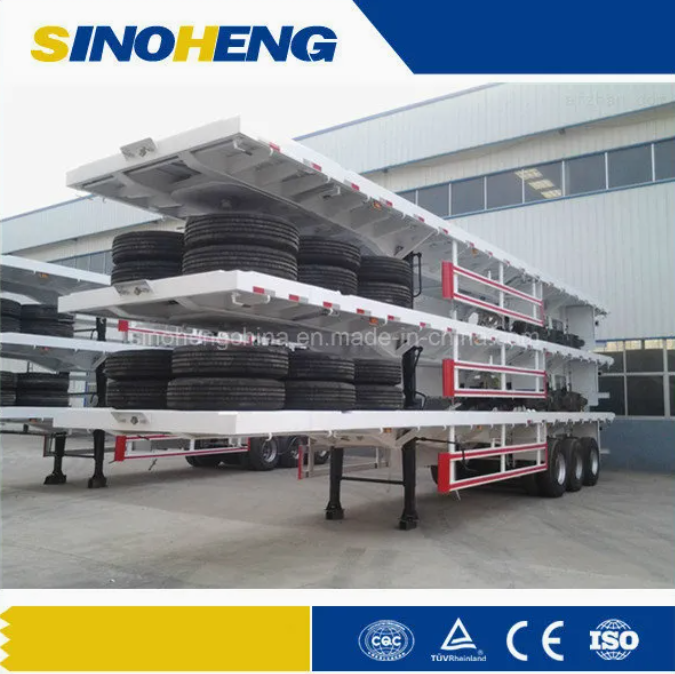 Container Truck Semi Trailer