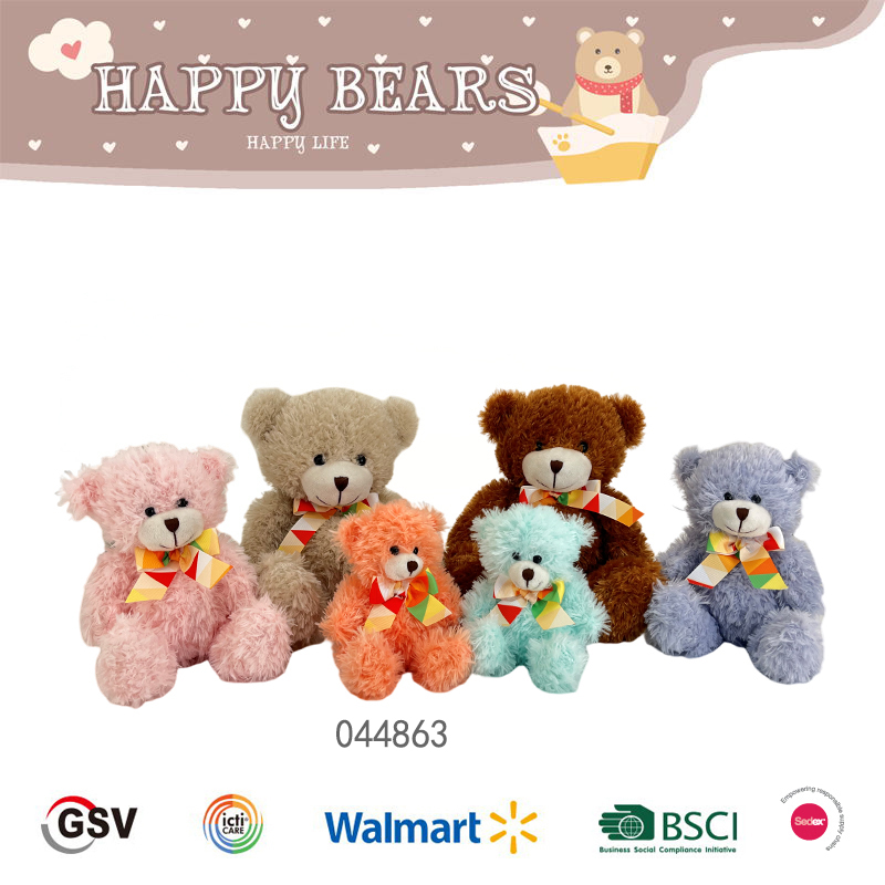 Bear Gtst Plush Toy（044863）