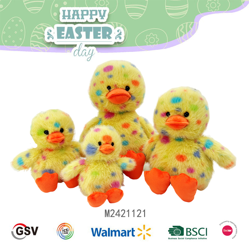Easter animals Duck GTST PLUSH TOY（M2421121）