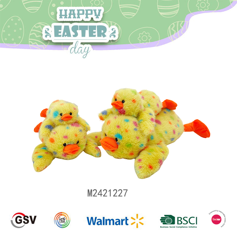 Easter animals Duck GTST PLUSH TOY（M2421227）