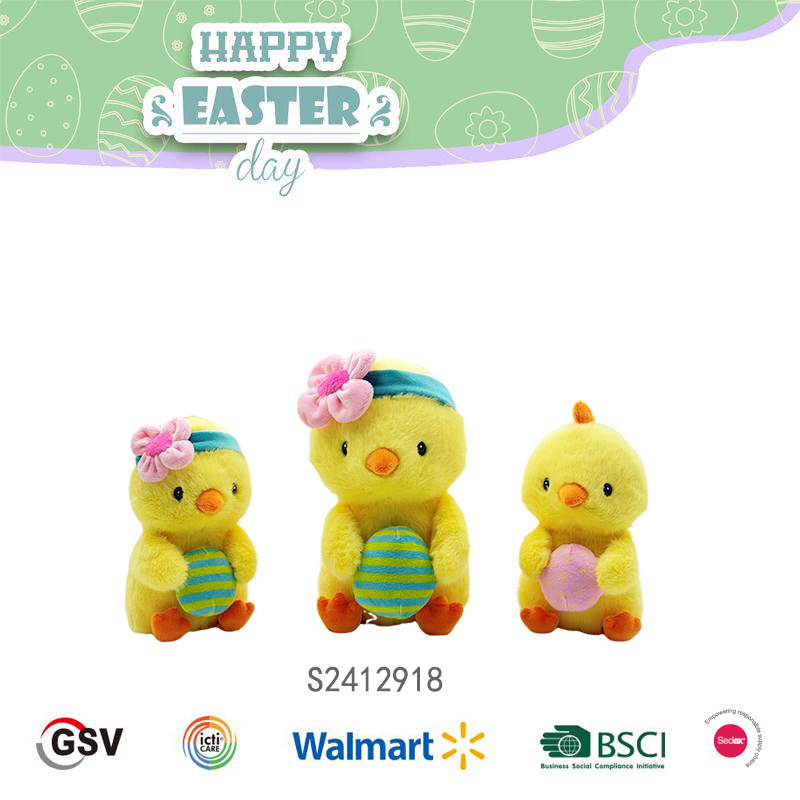 Easter animals Chick GTST PLUSH TOY（S2412918）