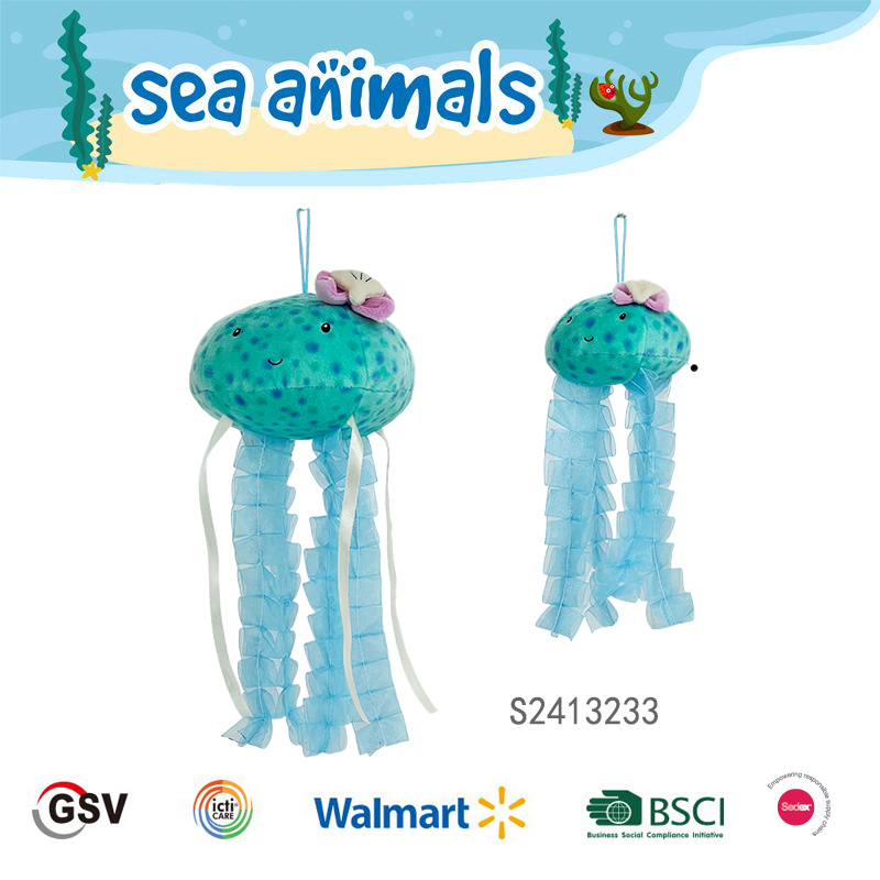 SEA ANIMALS Jellyfish GTST PLUSH TOY(S2413233)