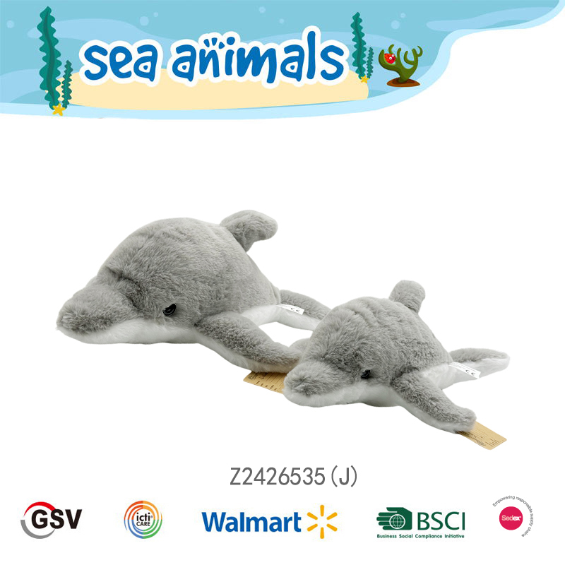 SEA ANIMALS Dolphin GTST PLUSH TOY(Z2426535)