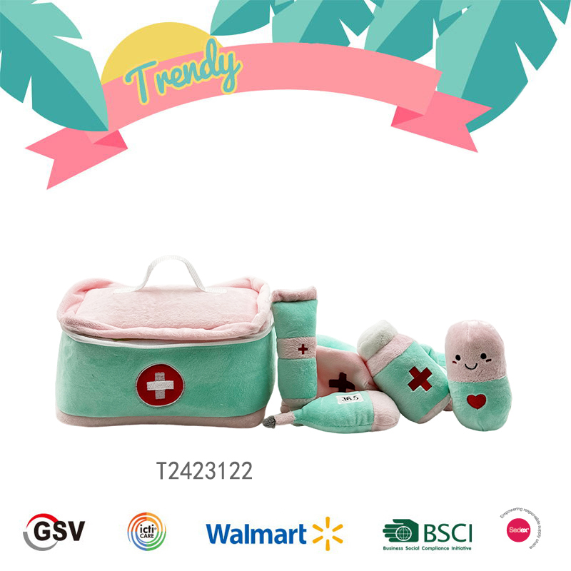 Trendy animals First aid kit GTST PLUSH TOY（T2423122）