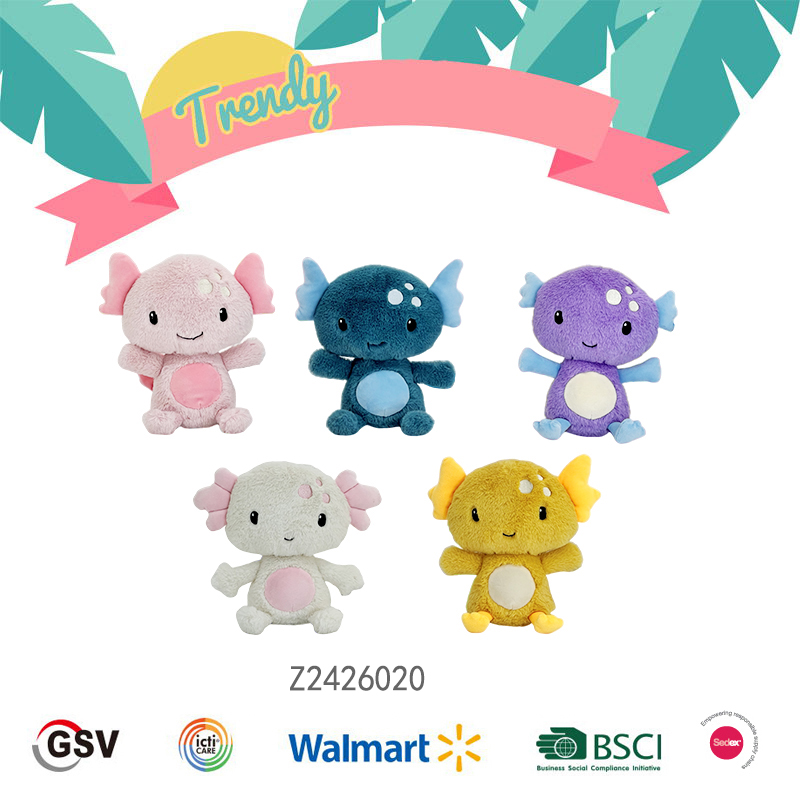 Trendy animals Salamander GTST PLUSH TOY(Z2426020)