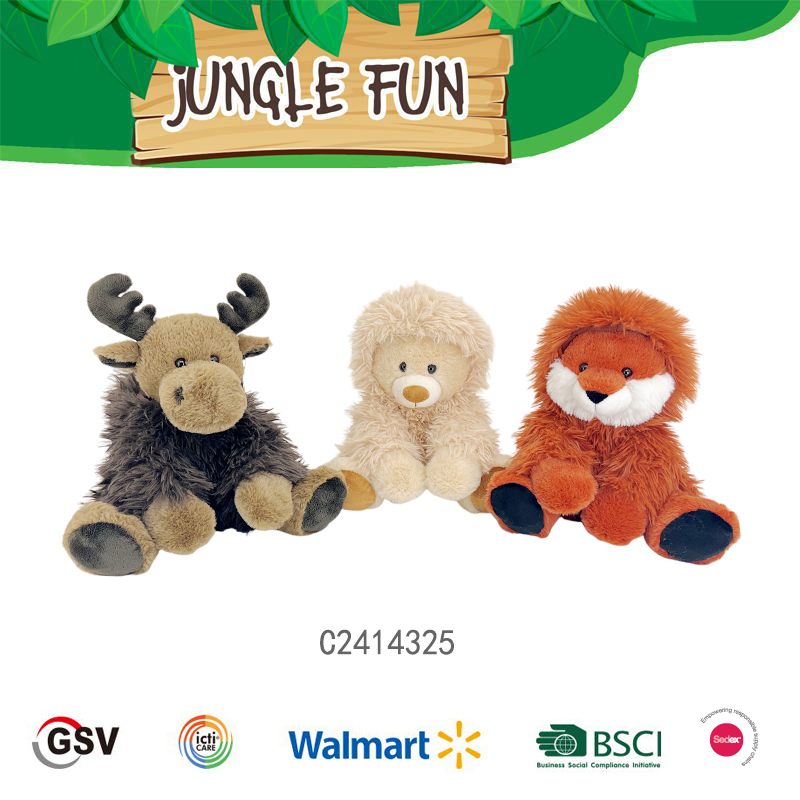 WILD ANIMALS Fox Deer GTST PLUSH TOY（C2414325）