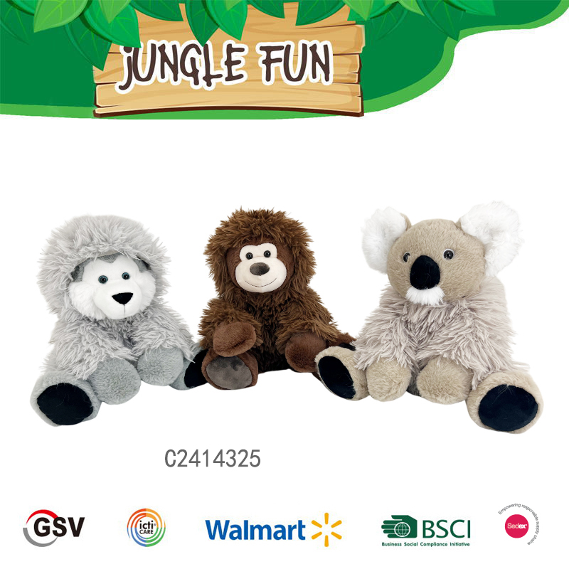 WILD ANIMALS Koala Monkey GTST PLUSH TOY（C2414325）