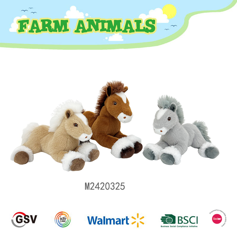 Farm animals Horse GTST PLUSH TOY（M2420325）
