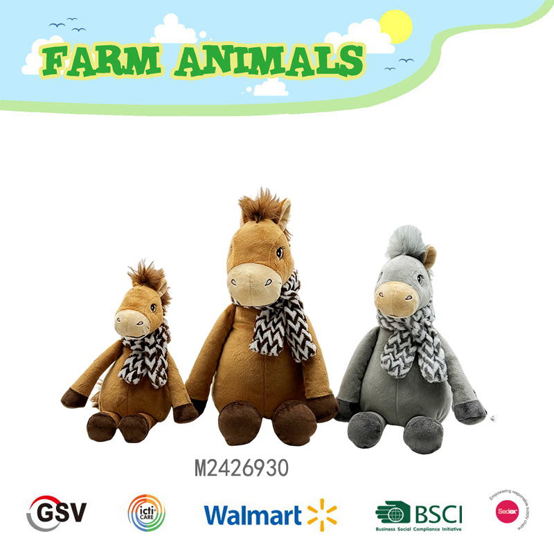 Farm animals Horse GTST PLUSH TOY(M2426930)