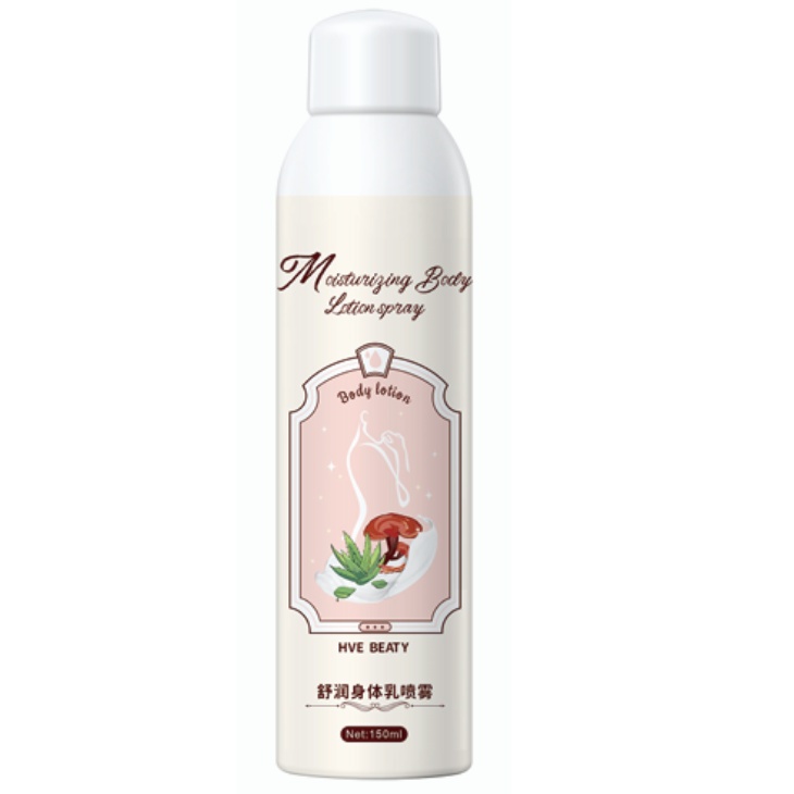 Moisturizing Body lotion spray