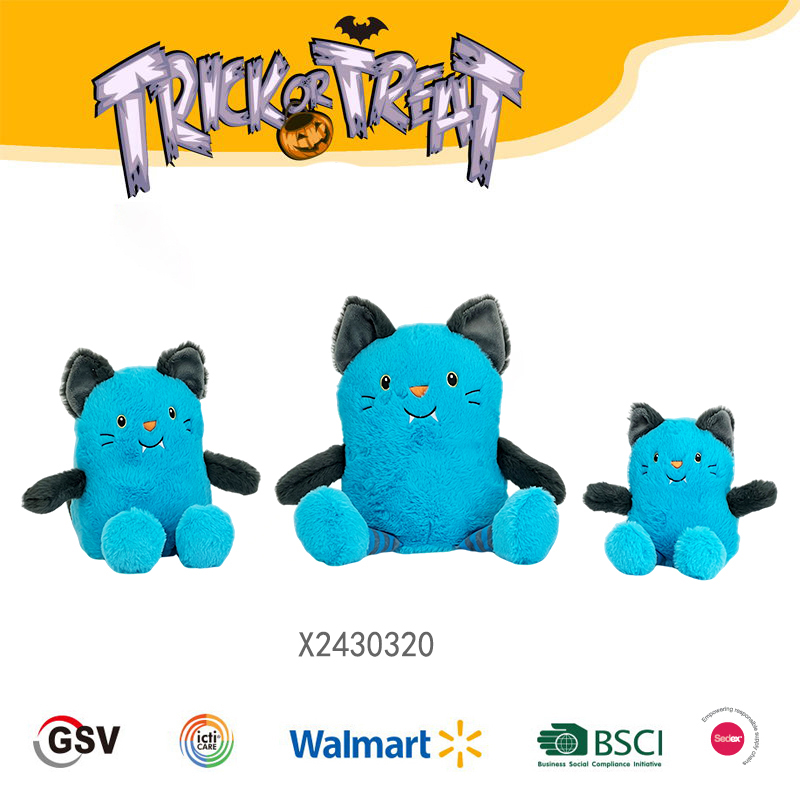 Halloween animals Cat GTST PLUSH TOY（X2430320）