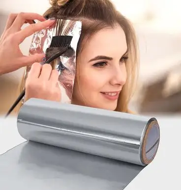 Aluminum foil for hairdressing, food-grade aluminum foil