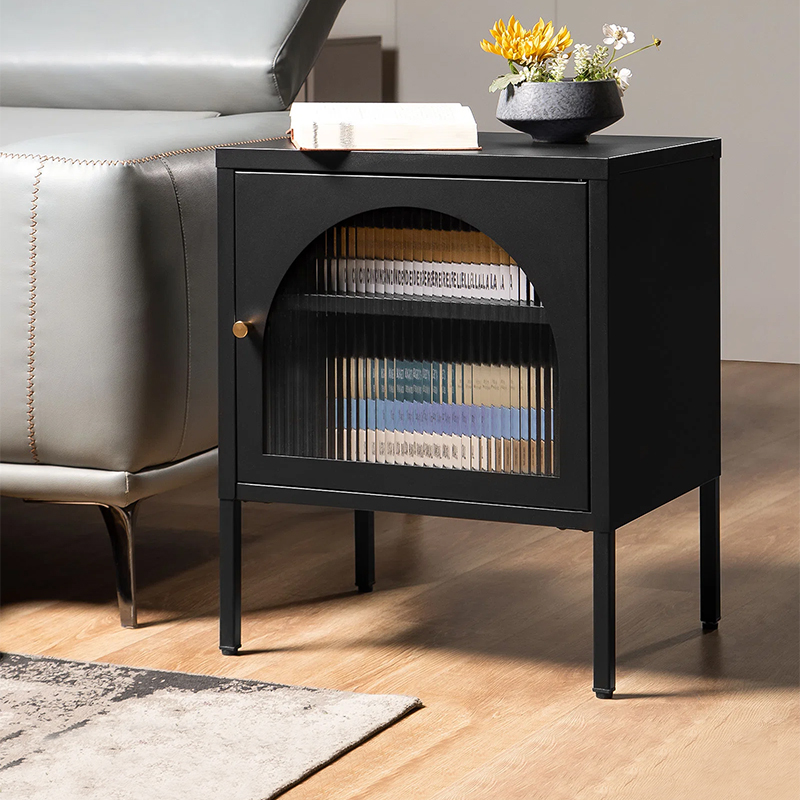 Furniture Metal CCC Glass Door Storage Cabinet
