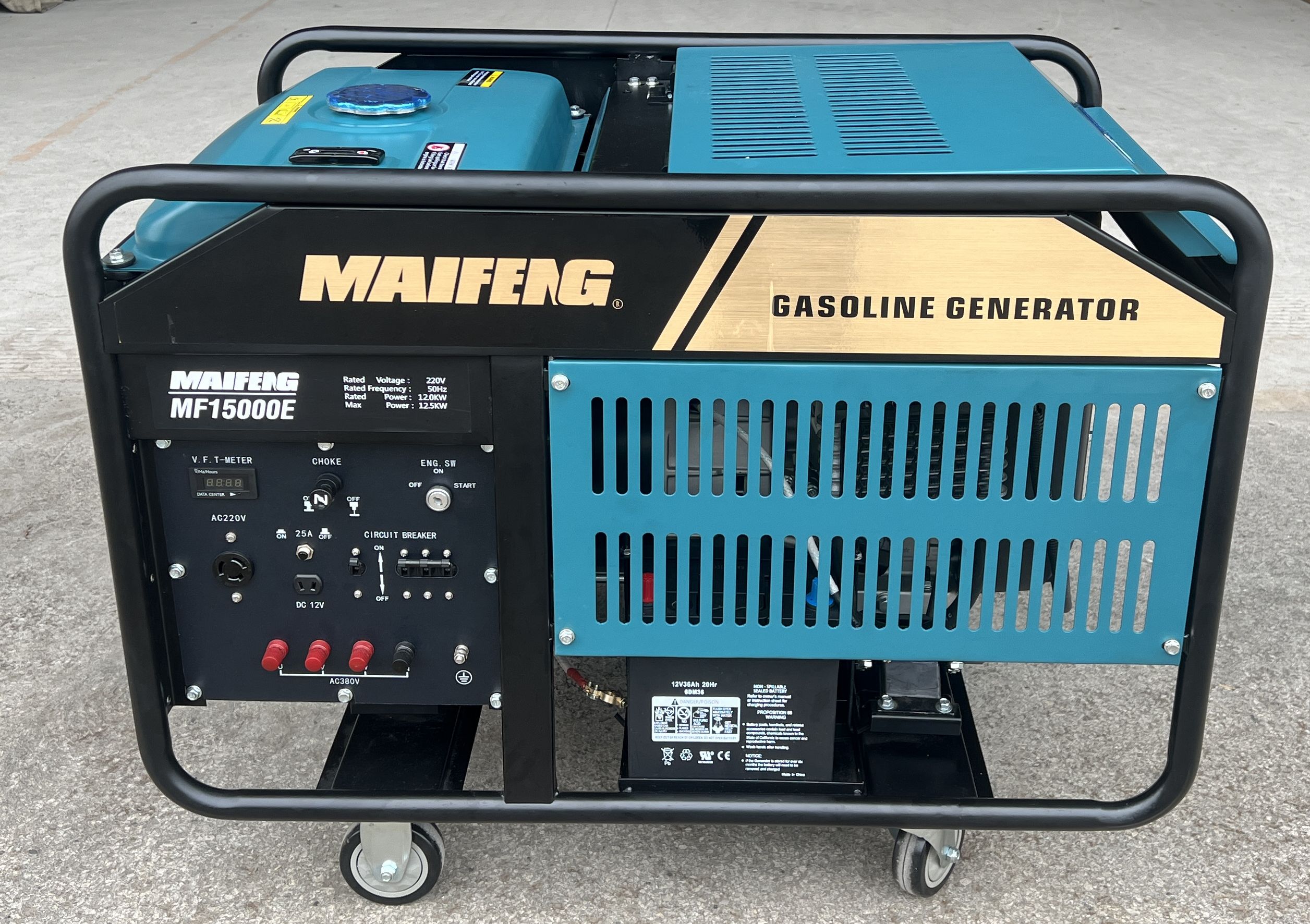 12kw Gasoline Generator