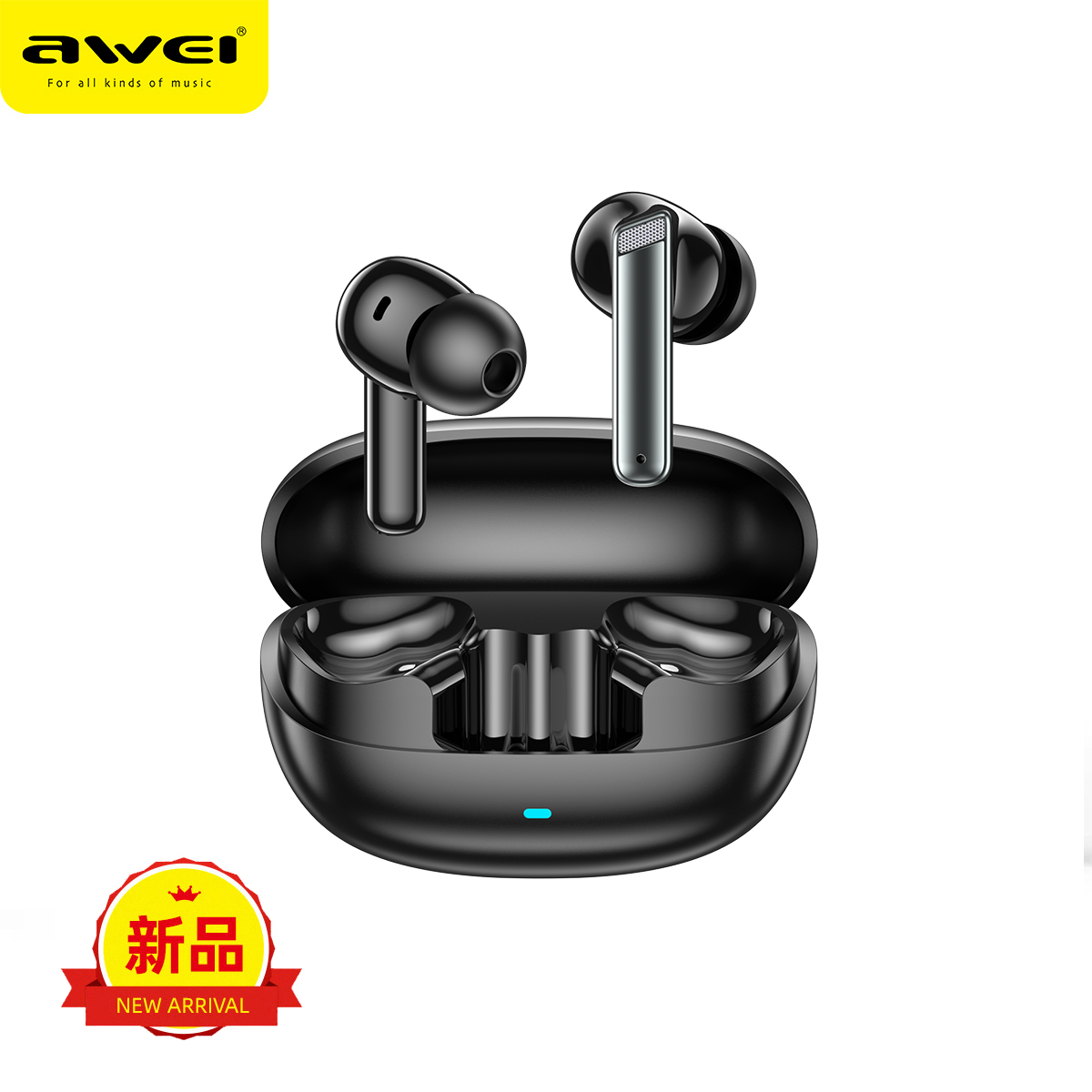 Awei Hi-Fi Stereo T88 Earphones In-Ear Call Immersive Premium Sound Earbuds