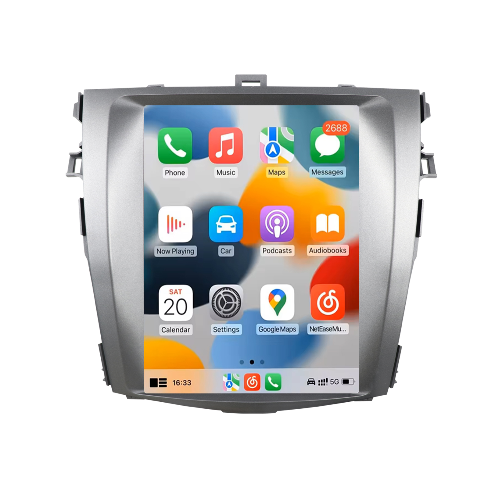 Jmance car dvd player gps navigation radio 4G 2 din car radio For Toyota Corolla 2006 - 2013 Frame