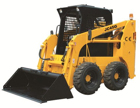 70kw Mini Skid Steer Loader