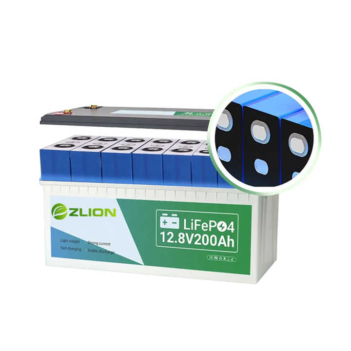 12V RV lithium battery